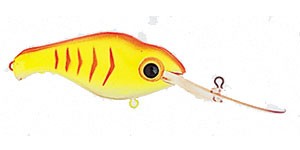 Воблеры фирмы yakima bait. Расцветка cfrh